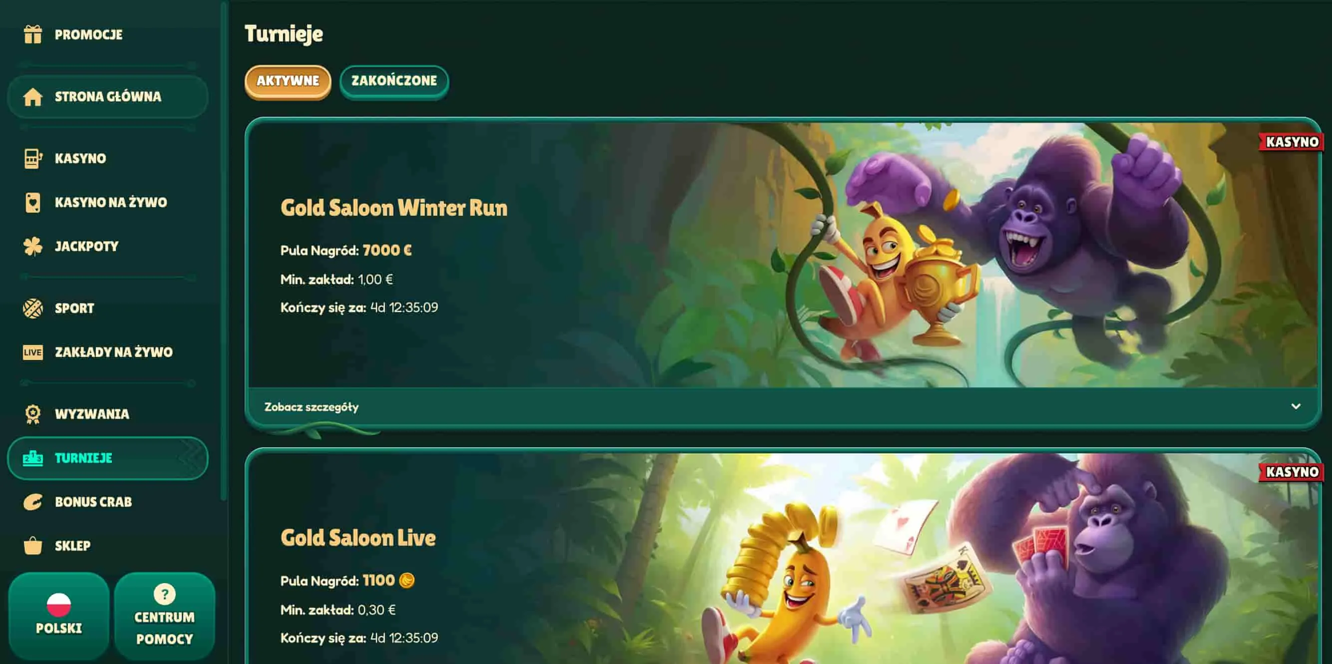 Rejestracja GoKong Kasyno — pierwsze kroki na platformie Rejestracja GoKong Kasyno — pierwsze kroki na platformie