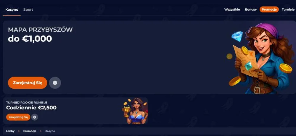 Bonusy, promocje i oferta gier